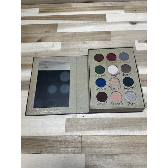 Storybook Cosmetics Wizardry and Witchcraft Eyeshadow Palette NIB NEW w/ Bag - Picture 9 of 9